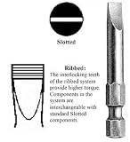 8-10 Screwdriver bit Extra Hard 6