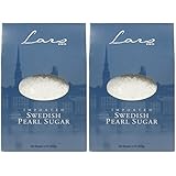 Lars Own Imported Swedish Pearl Sugar - (2) 10 Ozs. Packages