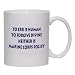 To err is human, to forgive divine - neither is marine corps policy Mug for Coffee / ...