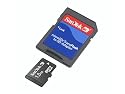 1GB micro SD memory card Canon PowerShot A550 (SD adapter inclusive)