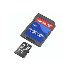 1GB Speicherkarte f�r Blackberry 8830 (Micro SD, SD Adapter inklusive)
