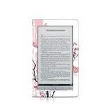 Pink Tranquility Design Protective Decal Skin Sticker for Sony Digital Reader PRS 900