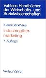 Produkt-Bild: Industrieg&uuml;termarketing