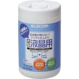 ELECOM 液晶用ウェットクリーニングティッシュ110枚入り WC-DP110LN