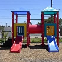 Fort Graham Light Commercial Playground Set