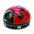 Kikkerland Ladybug Kitchen Timer