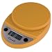 Escali Primo 11-lb. Capacity Digital Scale - Mustard Yellow