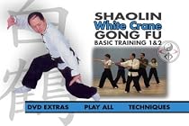 Shaolin White Crane Gong Fu 1 & 2 (YMAA kung fu) [DVD] [2004]