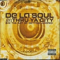 Thru Ya City by De La Soul (Audio CD - 2001) - Import