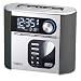 Electronics : Timex T617S Nature Sounds Auto Set CD Clock Radio with Smart Knob Tuning and MP3 Line In (Silver)