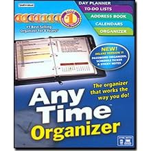 Click here to buy AnyTime Organizer Deluxe 11 by Individual Software.