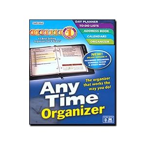 AnyTime Organizer Deluxe 11 by Individual Software