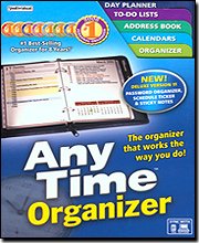 Software: AnyTime Organizer Deluxe 11