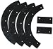 Oregon 73-043 Snow Thrower Paddle Set Replaces Snapper Part 6-1215