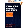 Forecasting Economic Time Series by Michael Clements and David Hendry