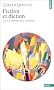 Fiction et diction, pr�c�d� de 