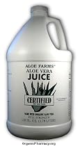 Aloe Vera Juice Organic by NOW Foods - Natural Foods (0 - 1 Gallon)