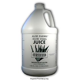 Aloe Vera Juice Organic by NOW Foods - Natural Foods (0 - 1 Gallon)