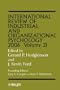 International Review of Industrial and Organizational Psychology, 2006 (Volume 21)