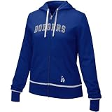 Nike L.A. Dodgers Ladies Royal Blue Full Zip Fan Sweatshirt