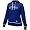 Nike L.A. Dodgers Ladies Royal Blue Full Zip Fan Sweatshirt