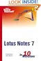 Sams Teach Yourself Lotus Notes 7 in 10 Minutes
