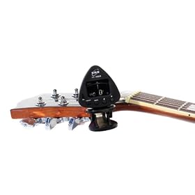 Clip on Guitar Tuner