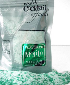 Mojito Cocktail Sugar, drink rimmer by rokz design group