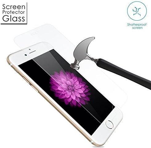 iPhone 6S/6 Tempered Glass Screen Protector for Apple iPhone 6S/6 4.7 Inch