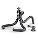 Zeadio Flexible Camera Tripod Kits, with Metal Ball Head Mount and Adapter for Camera,Camcorder, DSLR, Gopro Action Cameras etc
