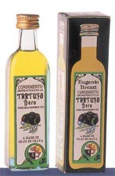 Truffle Oil Black 1.80 oz. by Brezzi