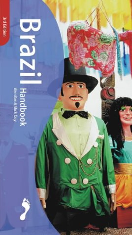 City Travel Guides Discounted  Books : Brazil (Footprint Travel Guides)