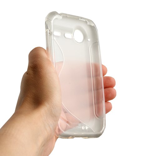 System-S TPU Silikon Hülle Tasche
