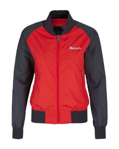 Bench Damen Jacke Bleacher, formula one, L, BLKA1565_RD020 Preisvergleich
