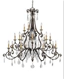 1-3005-20-8 - Savoy House - St. Laurence - Twenty Light Chandelier - St. Laurence