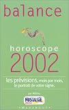 Balance : horoscope 2002