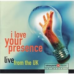 I Love Your Presence: Live from the UK