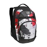 Ogio Rebel Laptop/Tablet Backpack (Red Quasar, Medium)