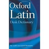 Oxford Latin Desk Dictionaryby James Morwood