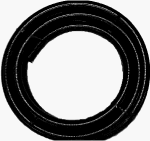 Aquascape #87005015025 1-1/2x25 Black Flex Hose