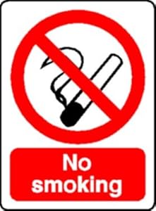 F1411 NO SMOKING FUNNY METAL FRIDGE MAGNET SIGN: Amazon.co.uk: Kitchen ...