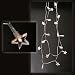 Lichterkette mit 20 Lichtern CLEAR STARS - 290cm lang