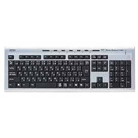 ワイヤレスキーボード 2.4GHz