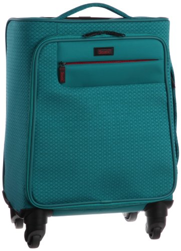 Stratic Trolley mit 4 Rollen CONQUEST, t&uuml;rkis, 52 cm, S