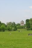Wallmonkeys Peel and Stick Wall Decals - Landscape - Green Park - 72