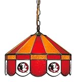 16 Swag Hanging Lamp Light Florida State University Seminoles - Free Shipping