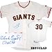 Orlando Cepeda Signed Jersey w/ Cha Cha Insc.