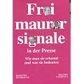 Freimaurersignale in der Presse: Wie man sie erkennt und was sie bedeuten