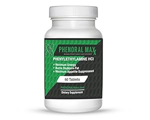 Phenoral Maxx Maximum Strength Weight Loss Diet Pill for Appetite Suppressant and Energy Boost Your Metabolism While Eating Less 60 Tablets