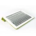 Invision� GREEN iPad 2 Smart Case CoverTM - Full Grade leather (PU) with Satin Inner Cloth - PREMIUM QUALITY & SUPERIOR DESIGN FEATURES, AUTO SLEEP/WAKE FUNCTION AS STANDARD.